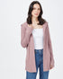 Tentree TreeWaffle Ivy Cardigan - Twilight Mauve