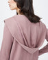 Tentree TreeWaffle Ivy Cardigan - Twilight Mauve