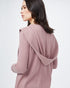 Tentree TreeWaffle Ivy Cardigan - Twilight Mauve
