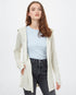 Tentree TreeWaffle Ivy Cardigan - Elm White Heather