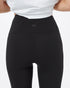 Tentree Organic Cotton High Rise Legging - Meteorite Black