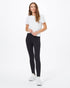 Tentree Organic Cotton High Rise Legging - Meteorite Black