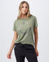 Tentree To The Mountains T-Shirt - Lichen Green Heather