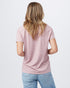 Tentree To The Mountains T-Shirt - Orchid Pink Heather