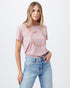 Tentree To The Mountains T-Shirt - Orchid Pink Heather