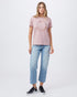 Tentree To The Mountains T-Shirt - Orchid Pink Heather