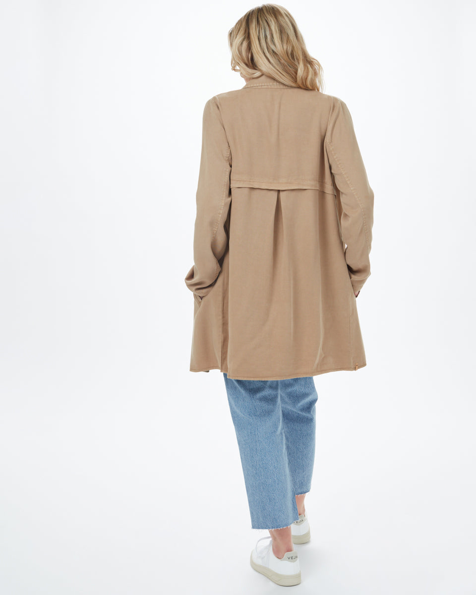 Tentree Echo Jacket - Khaki
