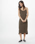 Tentree Ambleside Cami Dress - Olive Night Green