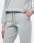 Tentree TreeFleece Bamone Sweatpant - Hi Rise Grey Heather