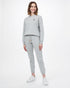 Tentree TreeFleece Bamone Sweatpant - Hi Rise Grey Heather