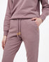 Tentree TreeFleece Bamone Sweatpant - Twilight Mauve