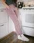 Tentree TreeFleece Bamone Sweatpant - Twilight Mauve