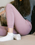 Tentree TreeFleece Bamone Sweatpant - Twilight Mauve