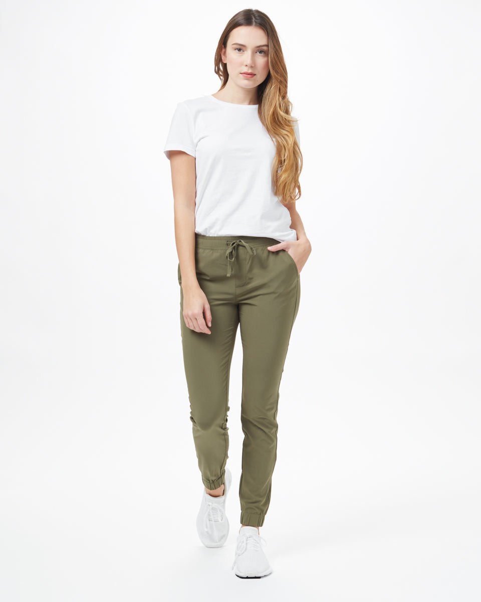 Tentree InMotion Pacific Jogger - Olive Night Green