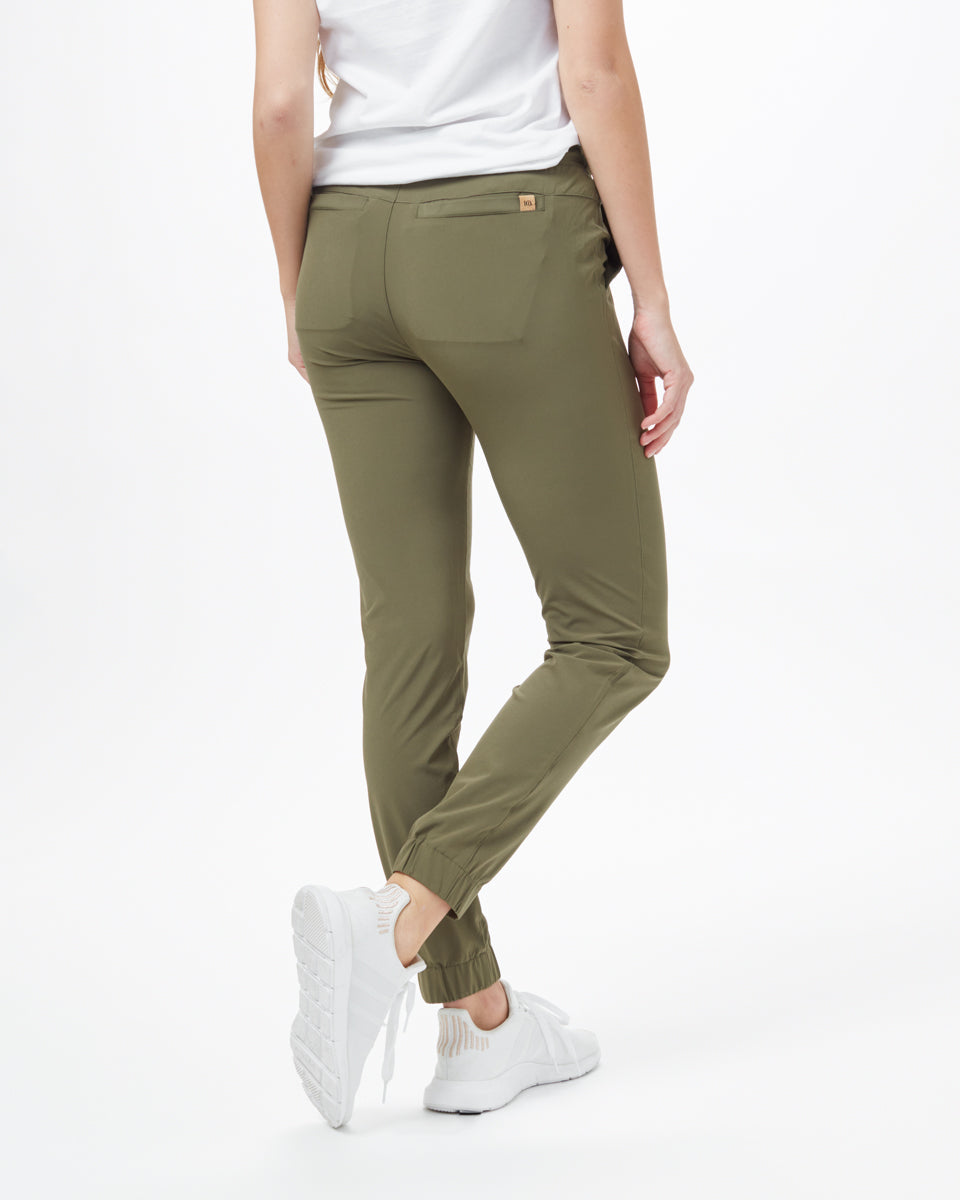 Tentree InMotion Pacific Jogger - Olive Night Green