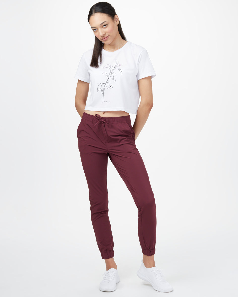 Tentree InMotion Pacific Jogger - Fig