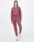 Tentree TreeFleece Bamone Sweatpant - Crushed Berry