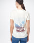 Tentree Women's Volcano Views T-Shirt - Elm White Heather