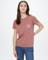 Tentree Women's Seas the Day T-Shirt - Burlwood Pink Heather