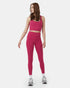 Tentree InMotion Longline Active Bra - Orchid Flower