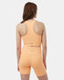 Tentree InMotion Longline Active Bra - Cantaloupe