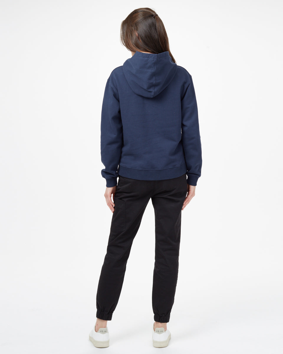 Tentree C2C Hoodie - Dress Blue