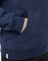 Tentree C2C Hoodie - Dress Blue