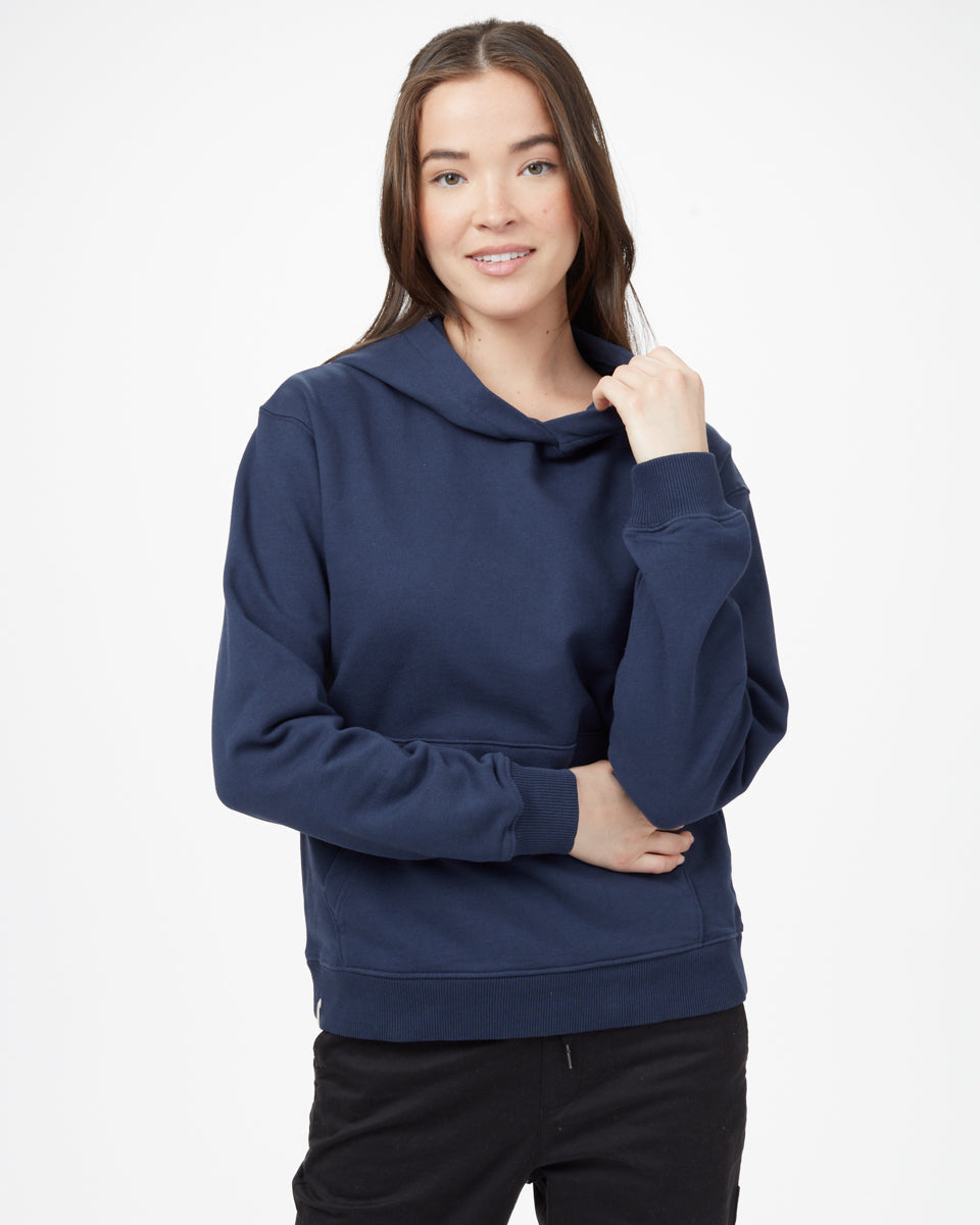 Tentree C2C Hoodie - Dress Blue