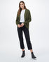 Tentree Anoba Cardigan - Olive Night Green