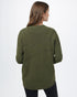 Tentree Anoba Cardigan - Olive Night Green
