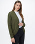 Tentree Anoba Cardigan - Olive Night Green
