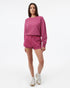 Tentree Organic French Terry Short - Orchid Flower