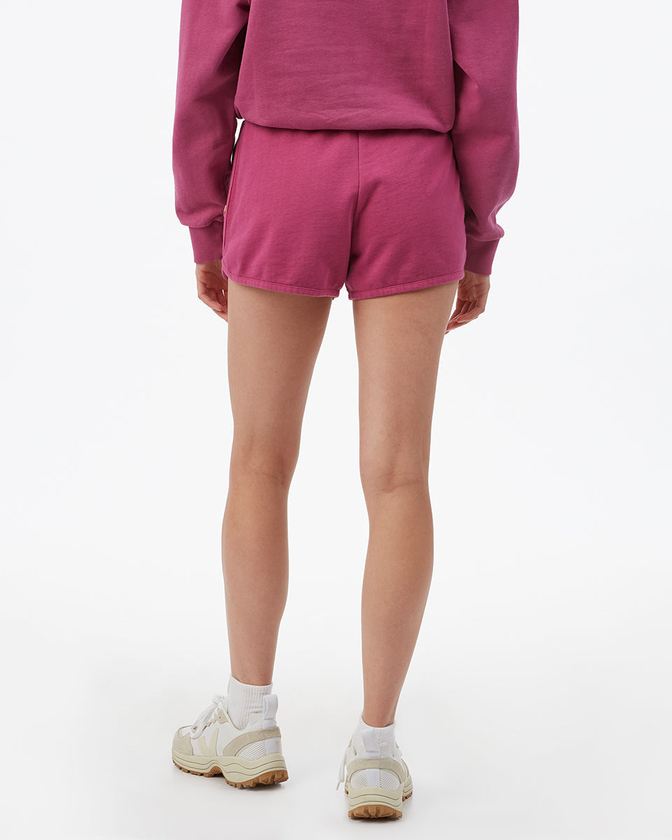 Tentree Organic French Terry Short - Orchid Flower
