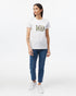 Tentree Organic Cotton Tropical Ten - White