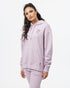 Tentree Eco Facts Oversized Hoodie - Lavender Frost