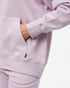 Tentree Eco Facts Oversized Hoodie - Lavender Frost