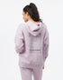 Tentree Eco Facts Oversized Hoodie - Lavender Frost