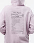 Tentree Eco Facts Oversized Hoodie - Lavender Frost