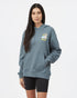 Tentree National Geographic Mangrove Snapper Hoodie - Blue Steel
