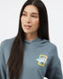 Tentree National Geographic Mangrove Snapper Hoodie - Blue Steel