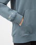 Tentree National Geographic Mangrove Snapper Hoodie - Blue Steel