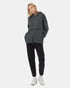 Tentree Women's TreeTerry Seamed Hoodie - Urban Green