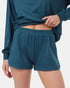 Tentree Women's Active Soft Knit Short - Reflecting Pond