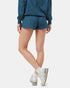 Tentree Women's Active Soft Knit Short - Reflecting Pond