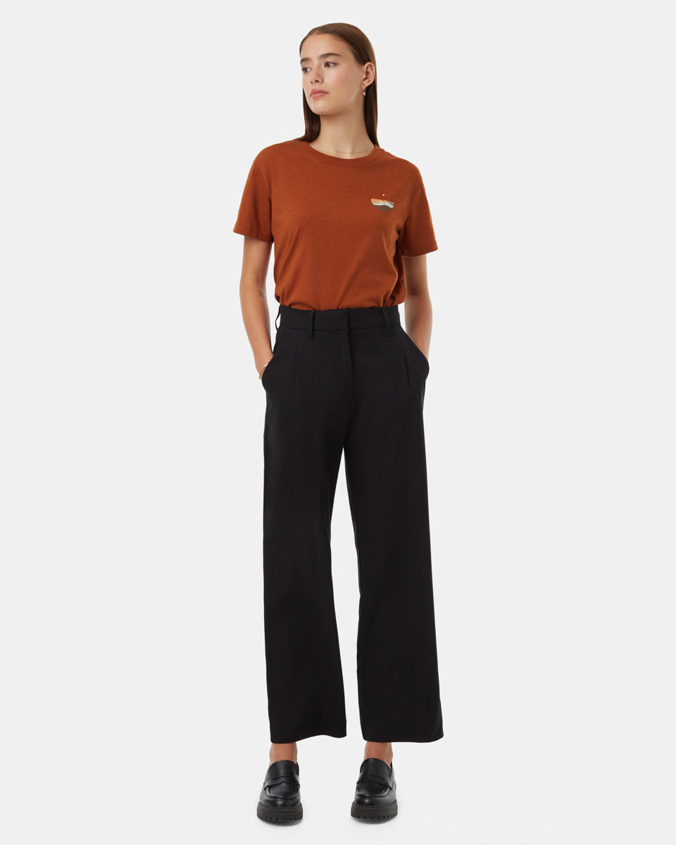 Tentree Women's Artist Series Portal T-Shirt - Toffee Barley