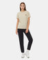 Tentree Women's Artist Series Portal T-Shirt - Pale Oak Barley