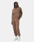 Tentree Women's TreeTerry Henley Crew - Fossil