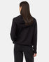 Tentree Women's TreeFleece Hooded Anorak - Meteorite Black