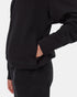 Tentree Women's TreeFleece Hooded Anorak - Meteorite Black