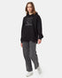 Tentree Women's Be Better Hoodie - Meteorite Black Brushed Nickel